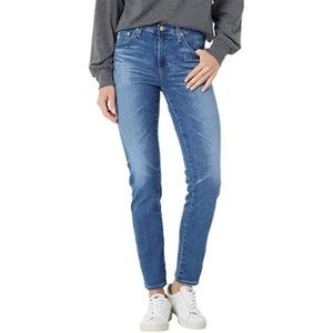 AG Relaxed Skinny Ankle Jeans